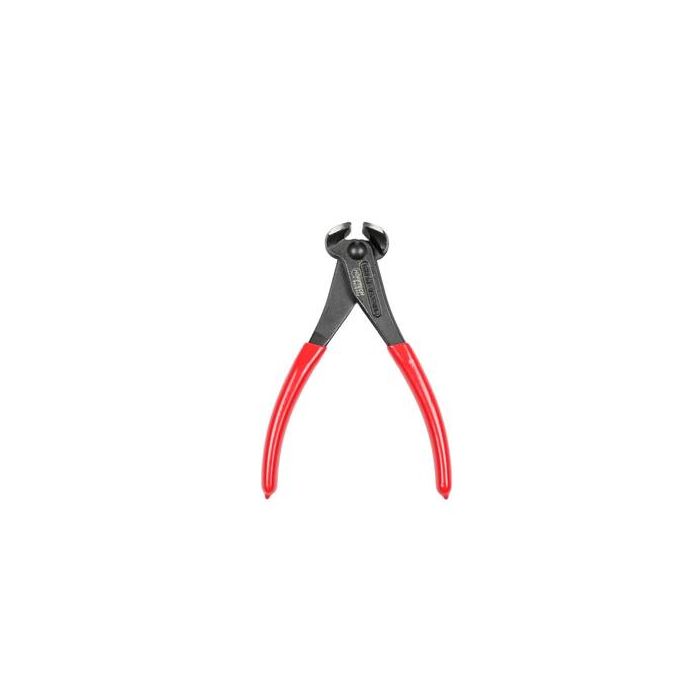 Hofftech Kopkniptang - 180 mm 7" - CRV - Staal - Rood