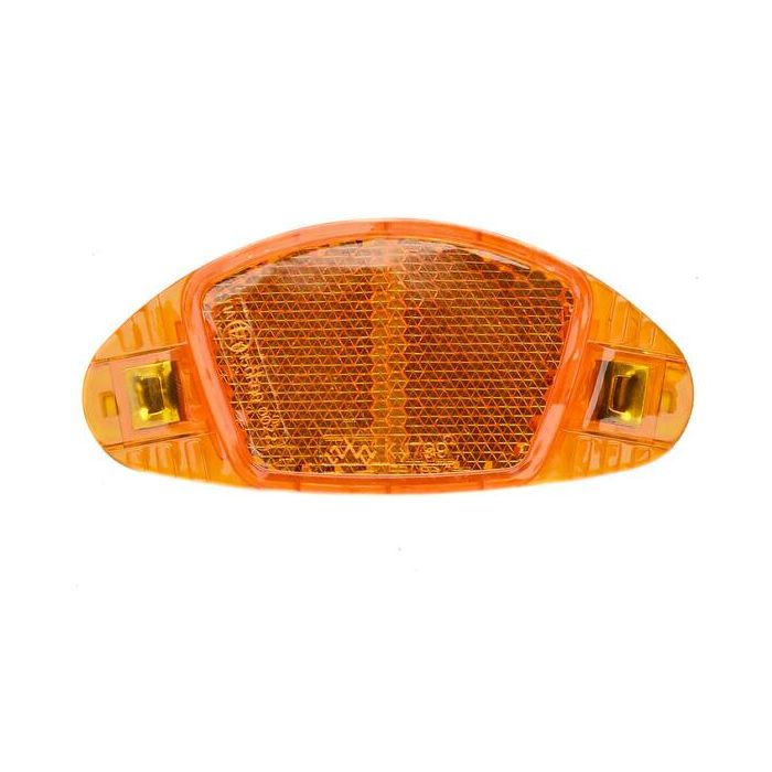 Benson Fiets Reflector - K-mark - Oranje - 4 stuks