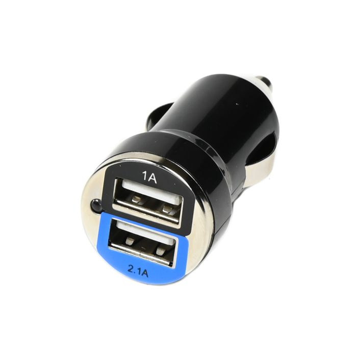 013701 Autolader 2 usb poorten 2.1a 12-24v | Mtools
