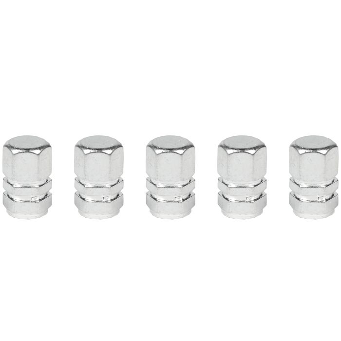 Benson Ventieldoppen Set - Aluminium - Universeel - 5 delig