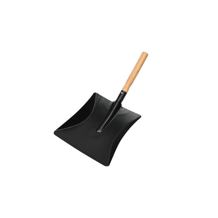 Benson Stofblik - Inclusief Steel - 43.5 cm - Hout - Zwart