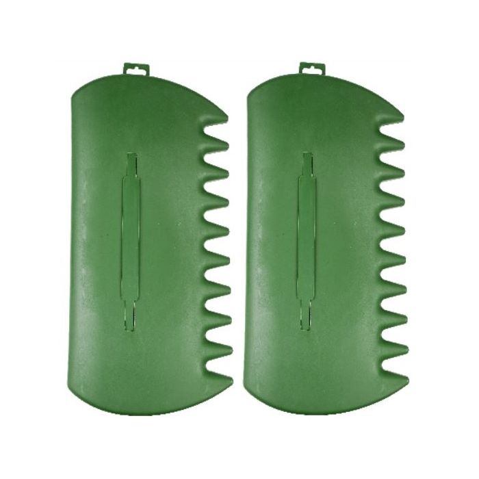 Benson Bladscheppen - 34 x 26 cm - Groen - 1 Paar