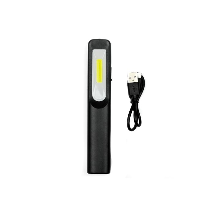 Hofftech Looplamp met Zaklamp - Oplaadbaar 1200 mAh - 3 Watt - USB Kabel