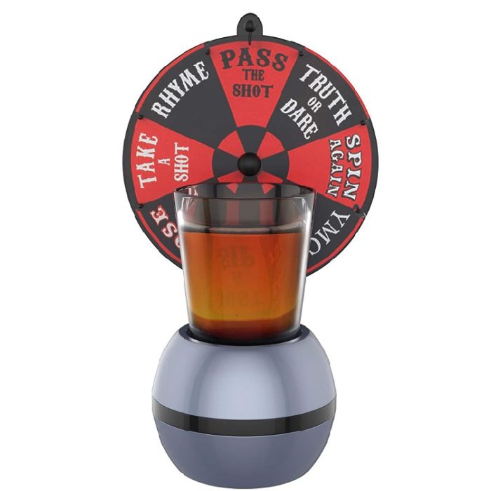 Benson Drankspel Rad van Shots: Spanning, Plezier en Avontuur in Één Spel!