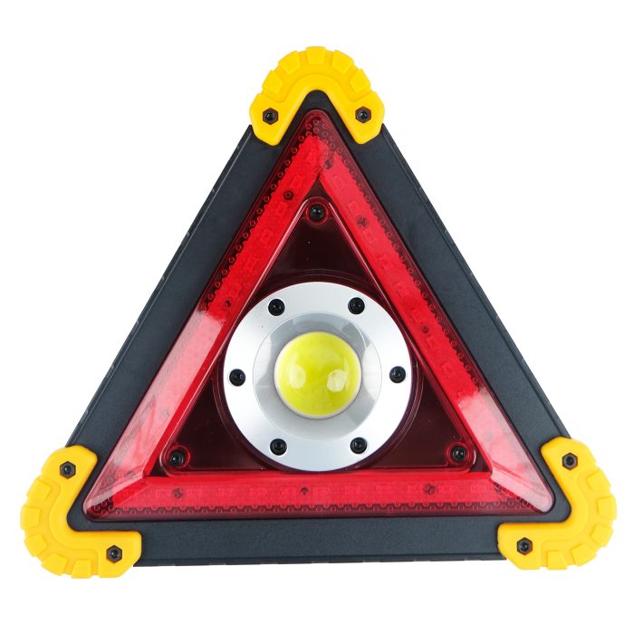 Benson Led waarschuwingslamp driehoek 5w