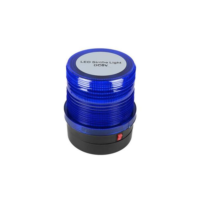 013960 Led flitslamp blauw 2.4w | Mtools