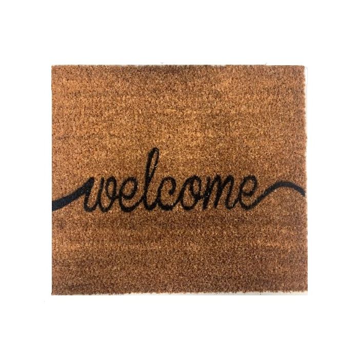 Benson Deurmat/Kokosmat - 40 x 60 cm - Welcome
