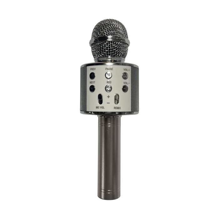 Benson Karaoke Microfoon Draadloos: Zing, Neem Op en Vermaak als Nooit Tevoren!