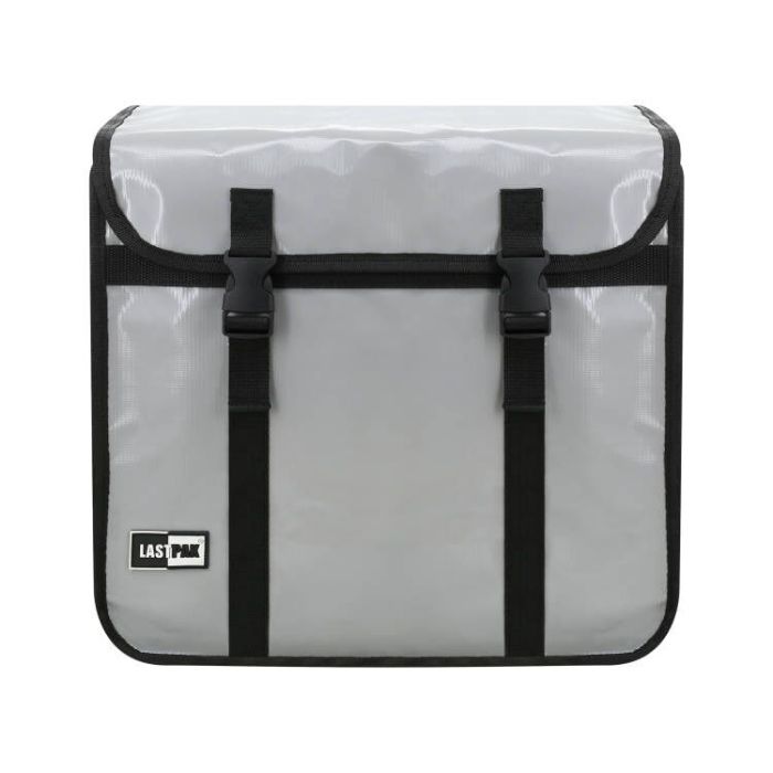 014106 Fietstas Dubbel 46 Ltr Bisonyl Nardo Grijs | Mtools