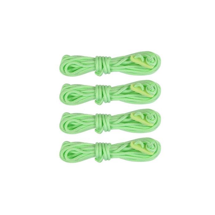 Scheerlijn glow in the dark met spanner 4x 3 meter