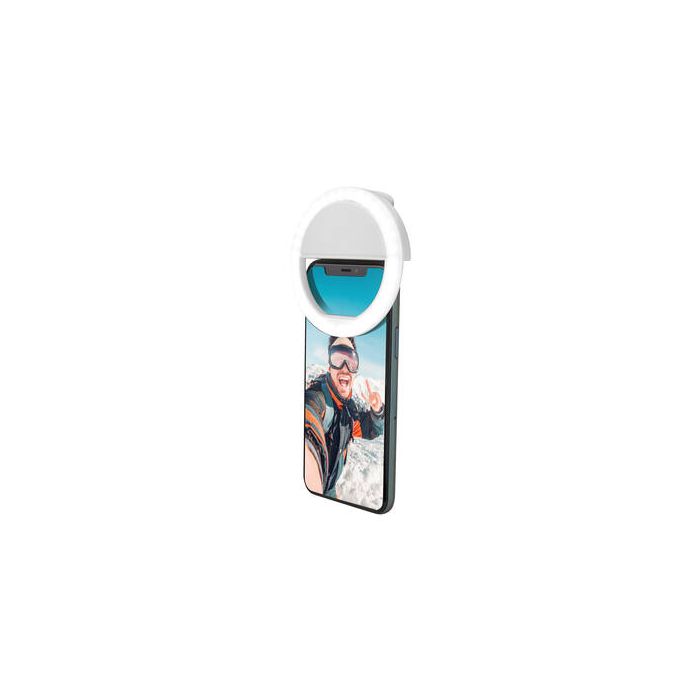 Benson LED Selfie Ringlicht Clip voor Telefoon: Ultieme Verlichting voor Perfecte Selfies en Video's