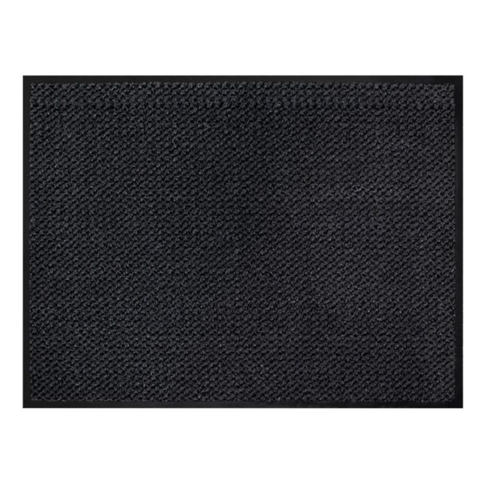 014297 Deurmat schoonloop 90 x 150 cm zwart | Mtools