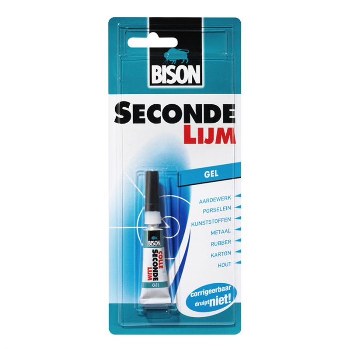 BISON SECONDELIJM GEL 3G Mtools.nl