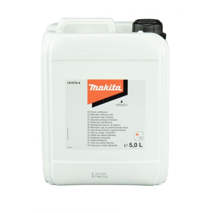 Makita 1910T9-4 Kettingzaagolie 5 liter | Mtools