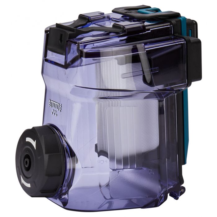 Makita 191F49-8 Stofbox met filterreiniging en HEPA fijnstoffilter DX10/11 | Mtools
