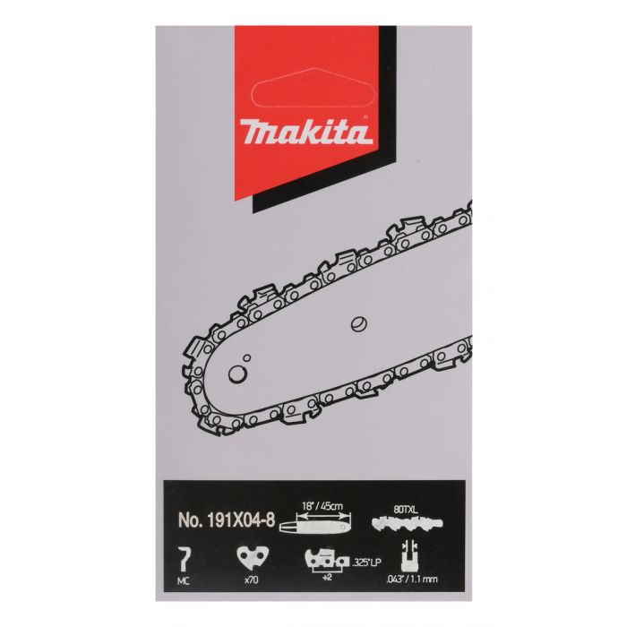 Makita 191X04-8 Zaagketting TXL80 450mm | Mtools