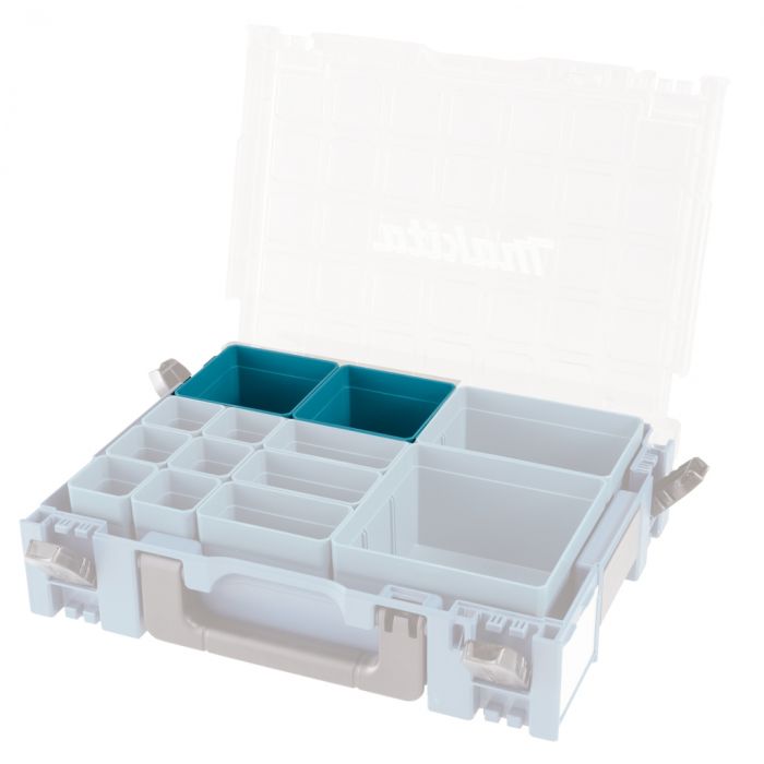 Makita 191X95-9 Inzetbak 100x100mm Mbox organizer | Mtools