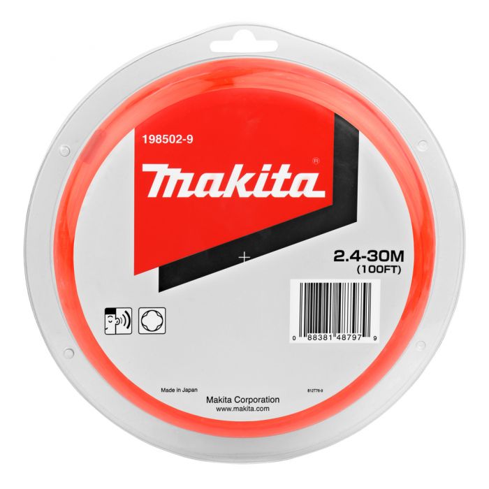 Makita 198502-9 Maaidraad 2,4mm x 30m 'Fluister' | Mtools