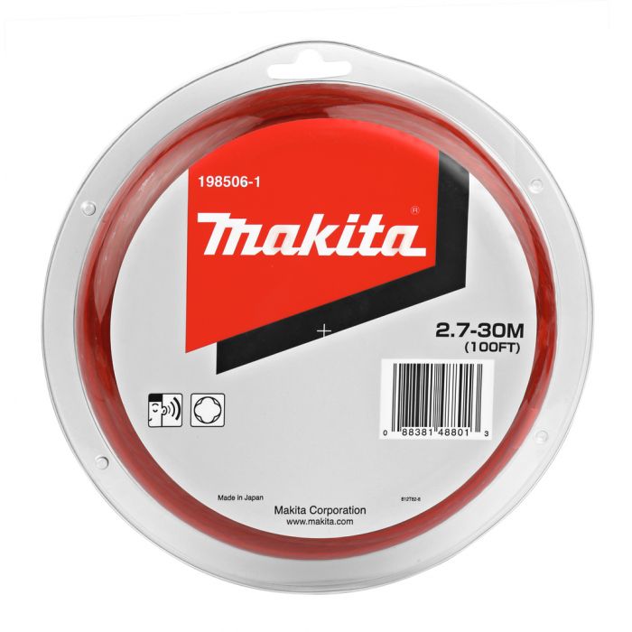 Makita 198506-1 Maaidraad 2,7mm x 30m 'Fluister' | Mtools