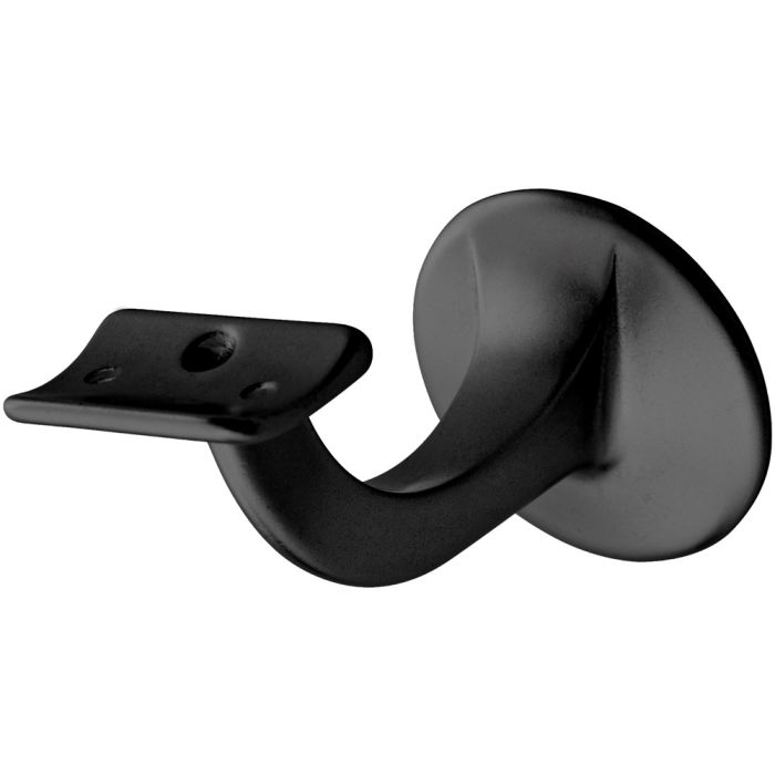 Leuninghouder 75 hol m8 zwart 3506-70