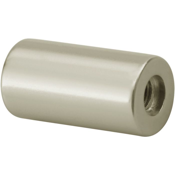 Hermeta ZUIL D=20MM L=39MM 2xM8 NIEUW ZILVER (3530-02) | Mtools