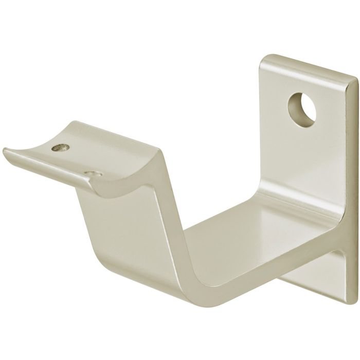 Leuninghouder holzadel profiel, stok m8, nw. zilver 3553-02