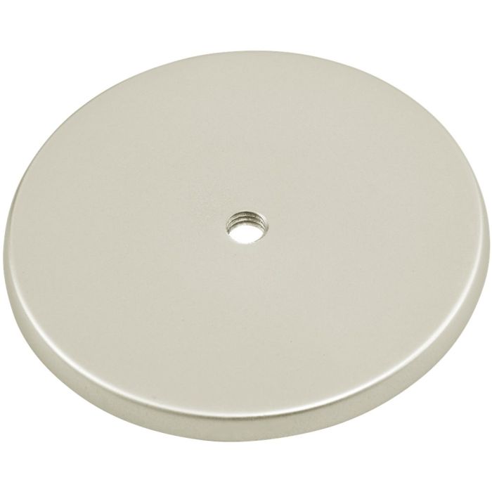 Hermeta ROZET 82MM MET GAT 8,5MM NIEUW ZILVER (3566-02) | Mtools