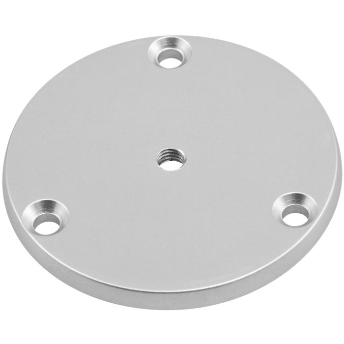 Hermeta ROZET 82MM MET 3 VERZ.GATEN NATUREL (3567-01) | Mtools