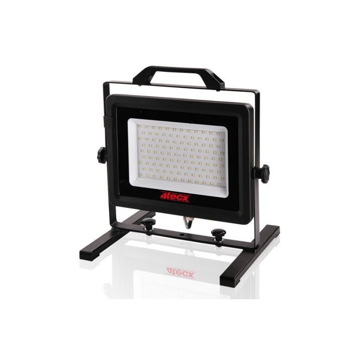 4tecx Bouwlamp LED klasse 1 100W 11000 lumen inclusief statief | Mtools