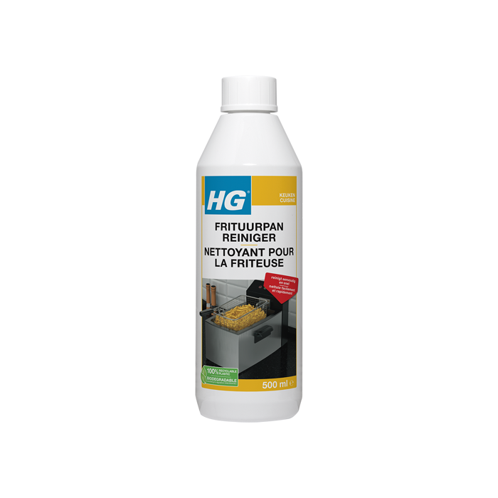 HG Frituurpanreiniger - 500 ml