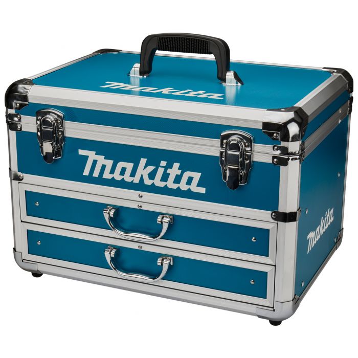 MIKI●503my37● Makita 823340-7 Koffer aluminium blauw - Mtools