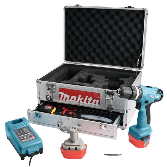 Makita 8271DWPEX 12 V Klopboor-/schroefmachine | Mtools