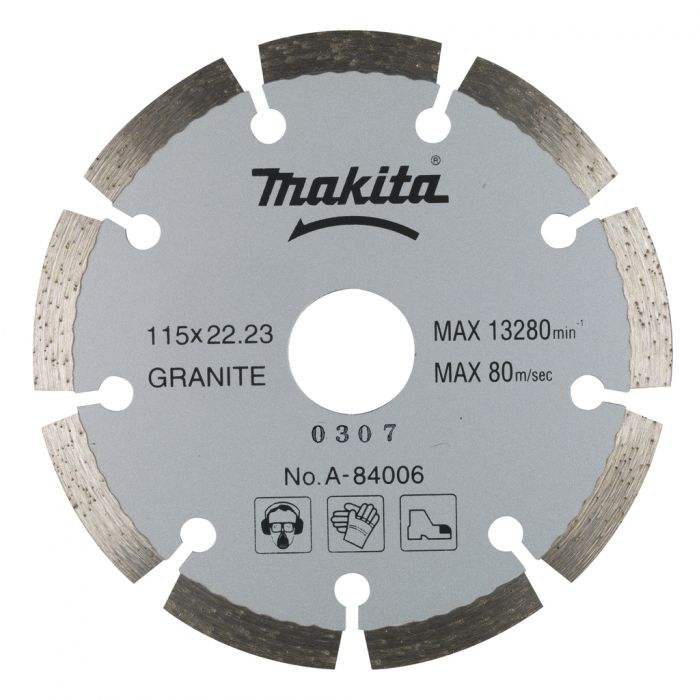 Makita A-84006 Diamantschijf 115x22,23x1,8mm | Mtools