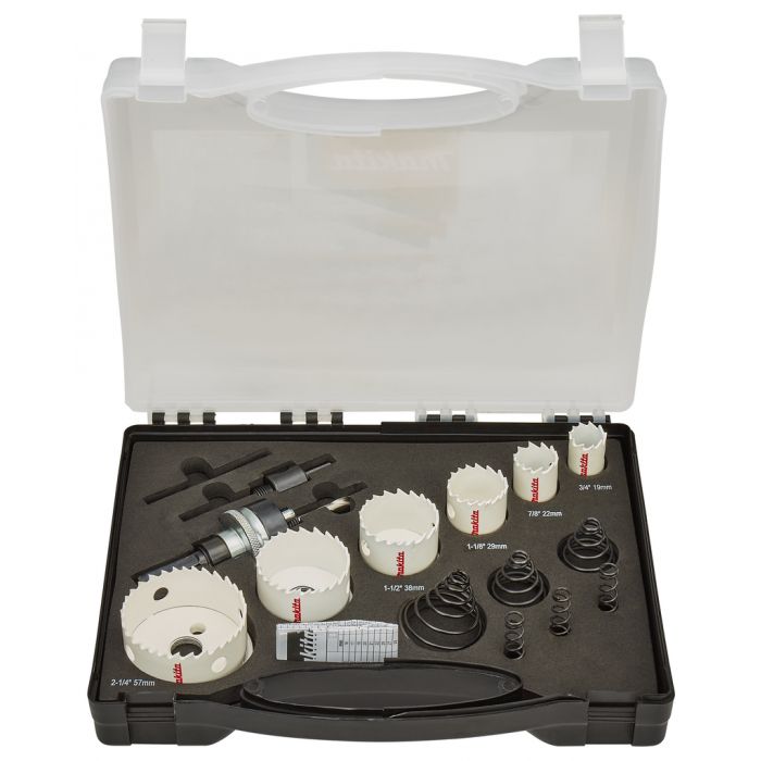 Makita B-38663 Gatzaagset 15-delig metaal | Mtools