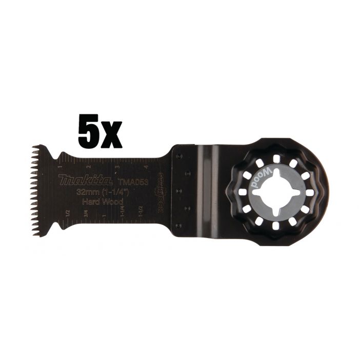 Makita B-64870-5 TMA053 Invalzaagblad 32x50mm hardhout | Mtools