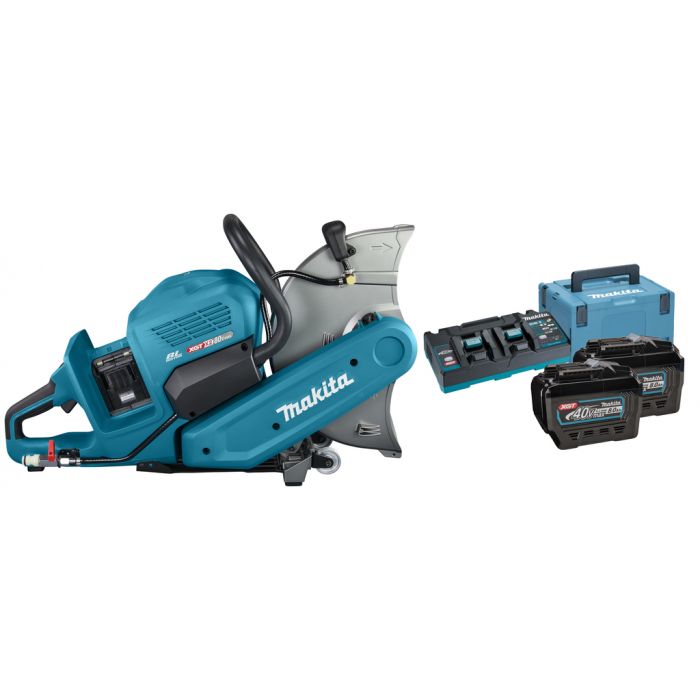 Makita CE001GL204 XGT 2x40 V Max Doorslijper 355 mm | Mtools