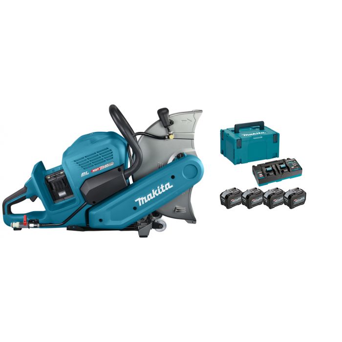 Makita CE001GL402 XGT 2x40 V Max Doorslijper 355 mm | Mtools