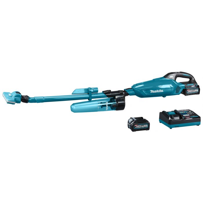 Makita CL002GD213 40 V Max Steelstofzuiger blauw | Mtools
