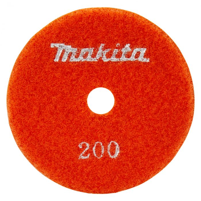 Makita D-15609 Diamant polijstschijf Oranje 100mm | Mtools