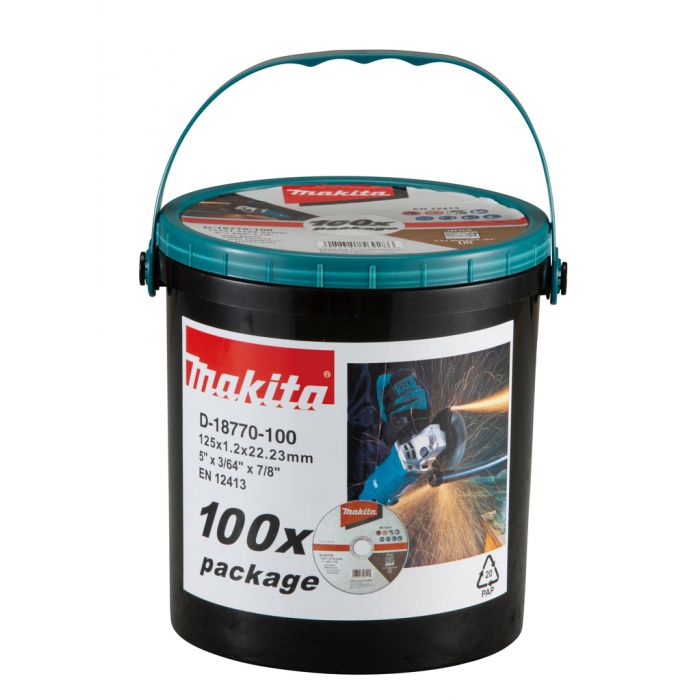 Makita D-18770-100 Doorslijpschijf RVS | Mtools