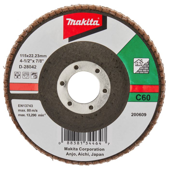 Makita D-28042 Lamellenschijf 115mm C60 | Mtools