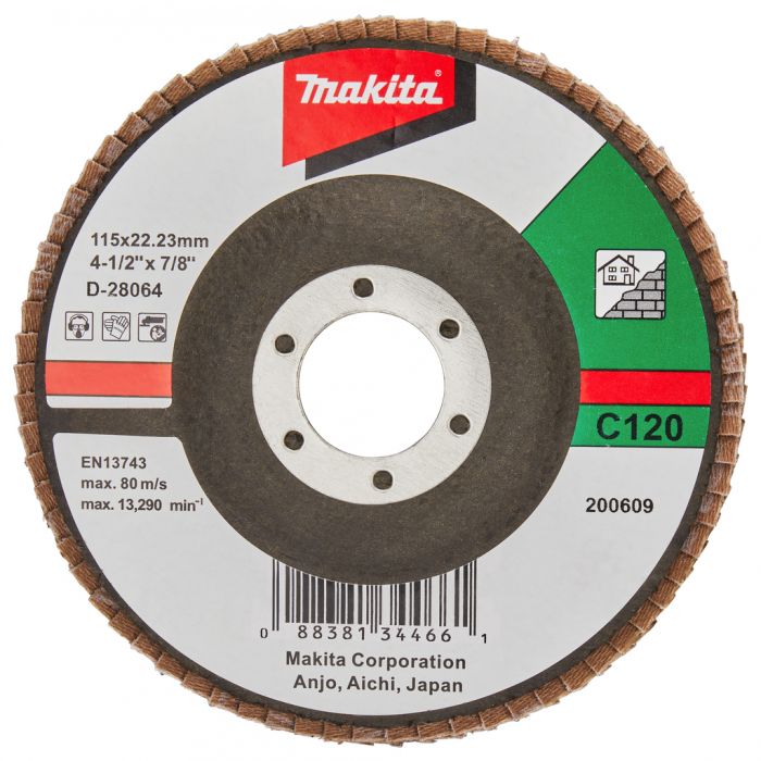 Makita D-28064 Lamellenschijf 115mm C120 | Mtools