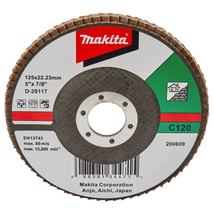 Makita D-28117 Lamellenschijf 125mm C120 | Mtools