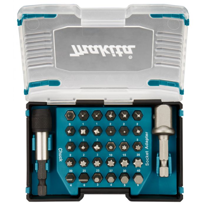 Makita D-65084 Schroefbitset 32-delig | Mtools