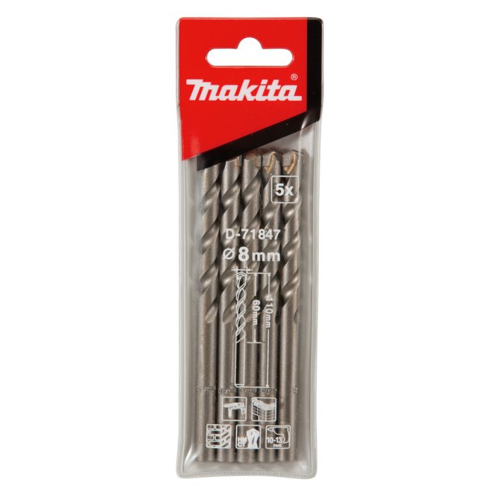 Makita D-71847 Steenboor 8x110mm | Mtools
