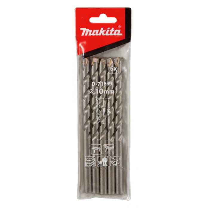 Makita D-71869 Steenboor 10x150mm | Mtools