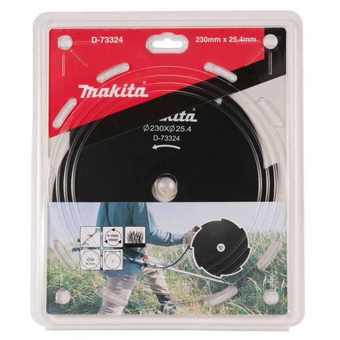 Makita D-73324 Snijblad 230x25,4x1,8mm 8-tands | Mtools