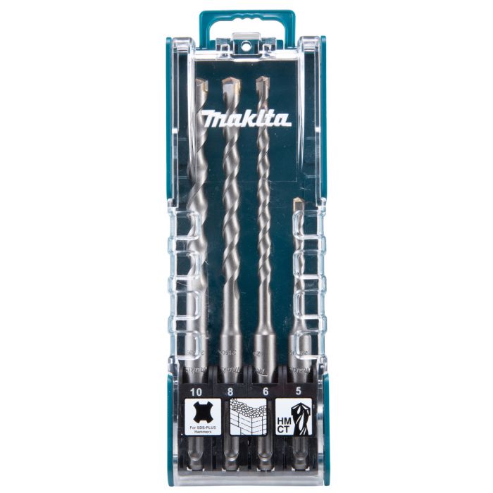 Makita D-74136 P2S: Betonborenset 4-delig | Mtools