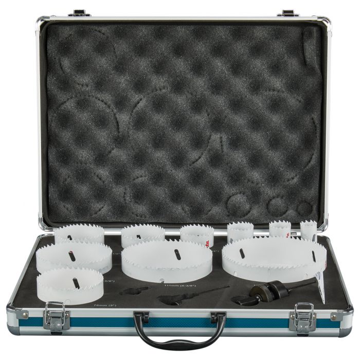 Makita D-75764 Gatzaagset 13-delig hout/metaal | Mtools