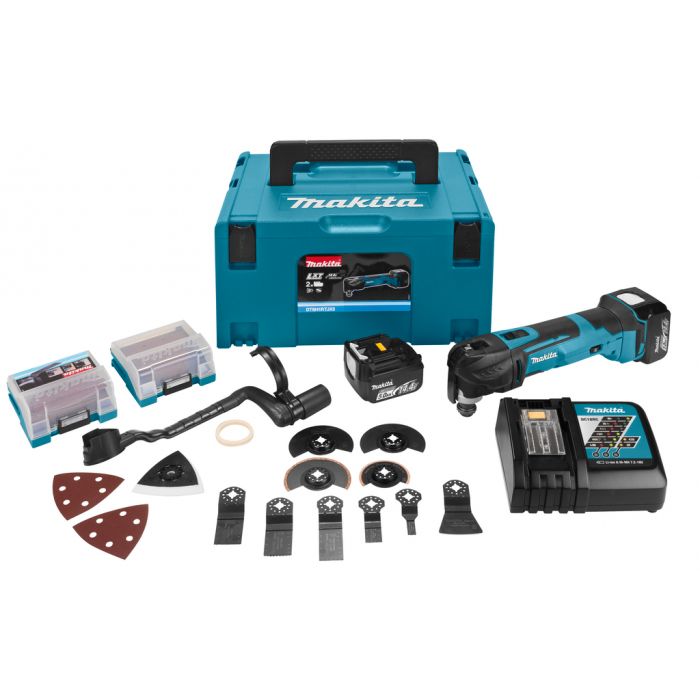 Makita DTM41ZJX3 14,4 V Multitool | Mtools met grote korting